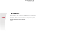 Desktop Screenshot of akserteknolojik.com